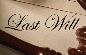 How to draw up a will